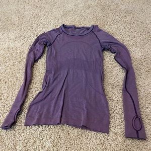 N/A🍃Lululemon run swiftly long sleeve t, size 6